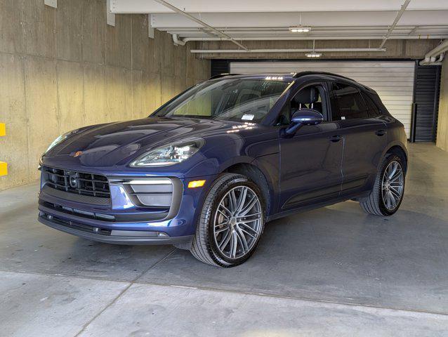 used 2025 Porsche Macan car, priced at $66,301