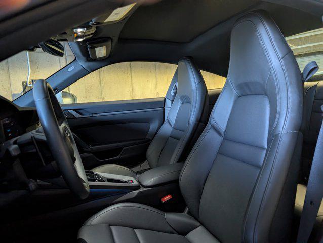 used 2025 Porsche 911 car, priced at $154,801