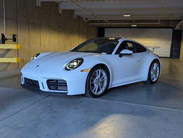 used 2025 Porsche 911 car, priced at $154,801