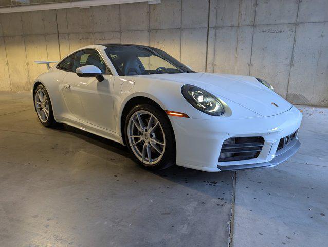 used 2025 Porsche 911 car, priced at $154,801