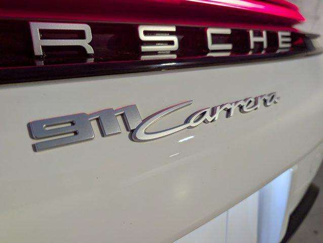 used 2025 Porsche 911 car, priced at $154,801