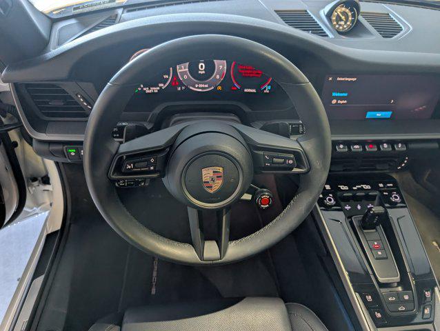 used 2025 Porsche 911 car, priced at $154,801