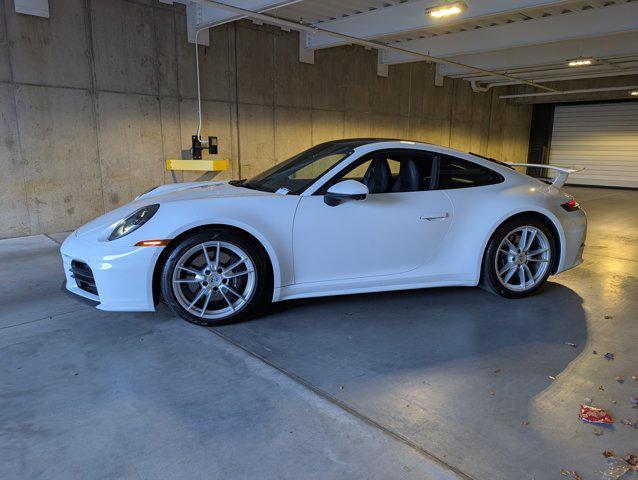 used 2025 Porsche 911 car, priced at $154,801