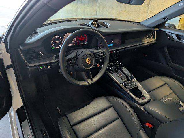 used 2025 Porsche 911 car, priced at $154,801