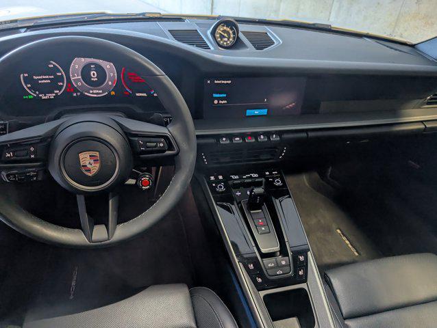 used 2025 Porsche 911 car, priced at $154,801
