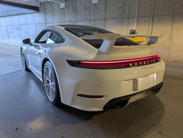 used 2025 Porsche 911 car, priced at $154,801