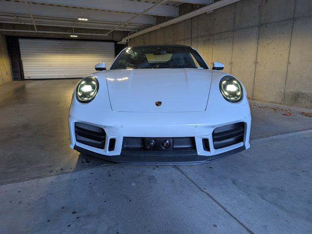 used 2025 Porsche 911 car, priced at $154,801