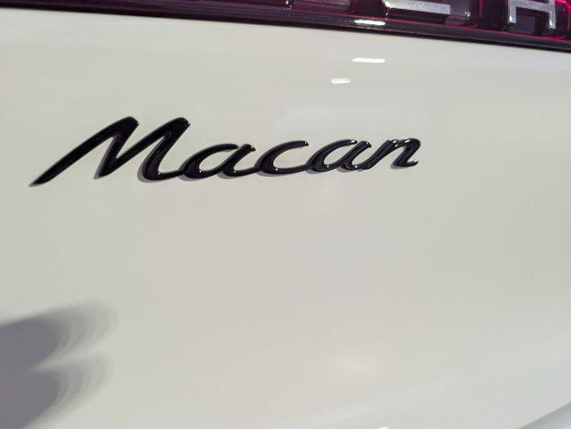 new 2026 Porsche Macan car, priced at $82,950