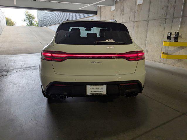 new 2026 Porsche Macan car, priced at $82,950