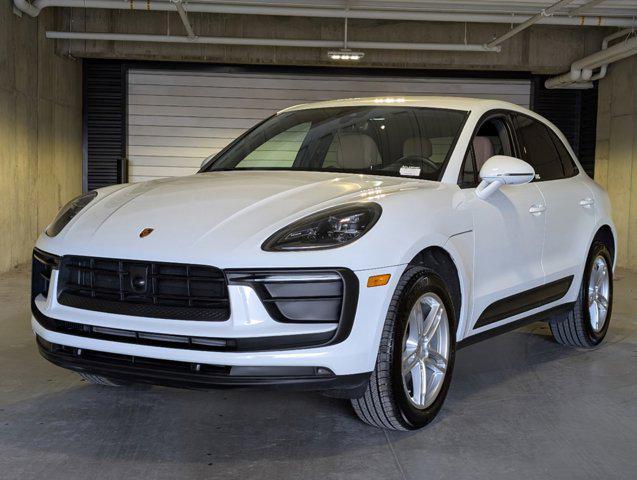 used 2024 Porsche Macan car, priced at $62,991