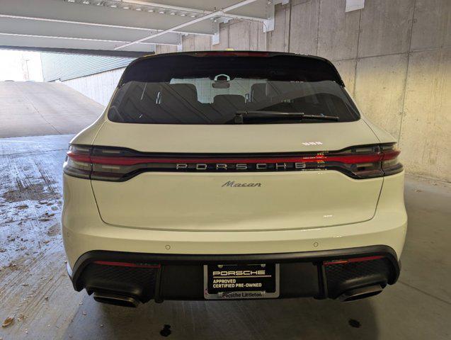 used 2024 Porsche Macan car, priced at $62,991