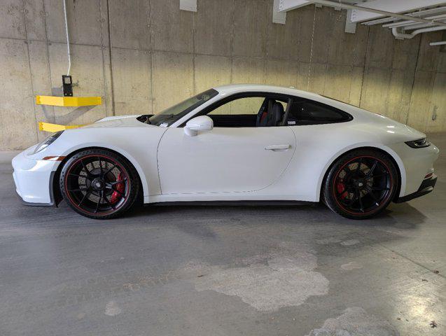 used 2024 Porsche 911 car, priced at $319,000