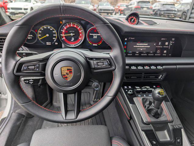 used 2024 Porsche 911 car, priced at $319,000