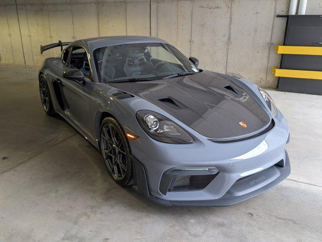 used 2023 Porsche 718 Cayman car, priced at $214,201
