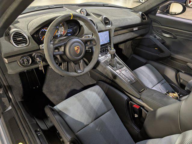 used 2023 Porsche 718 Cayman car, priced at $214,201