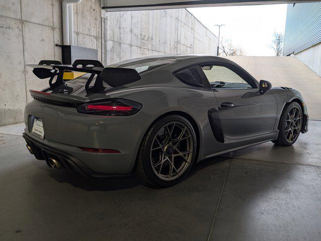 used 2023 Porsche 718 Cayman car, priced at $214,201