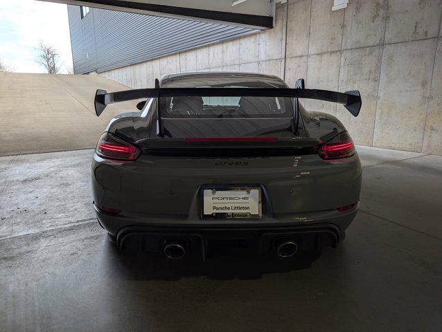 used 2023 Porsche 718 Cayman car, priced at $214,201