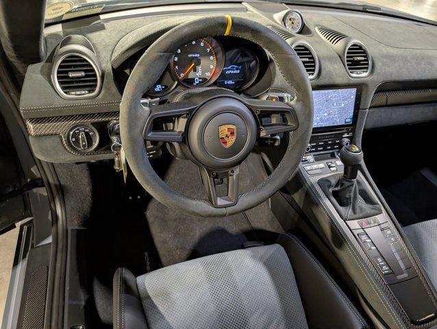 used 2023 Porsche 718 Cayman car, priced at $214,201