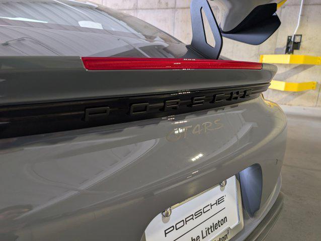 used 2023 Porsche 718 Cayman car, priced at $214,201