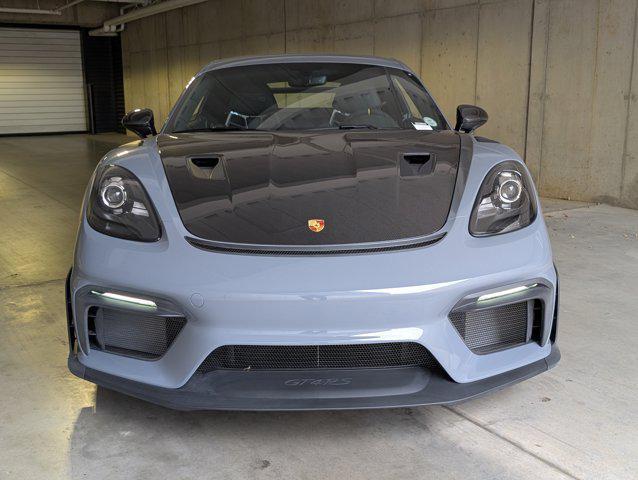 used 2023 Porsche 718 Cayman car, priced at $214,201