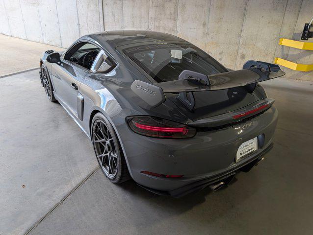used 2023 Porsche 718 Cayman car, priced at $214,201