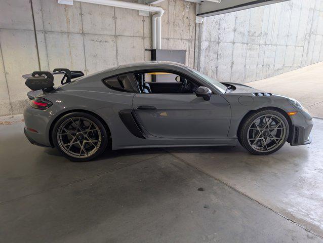 used 2023 Porsche 718 Cayman car, priced at $214,201