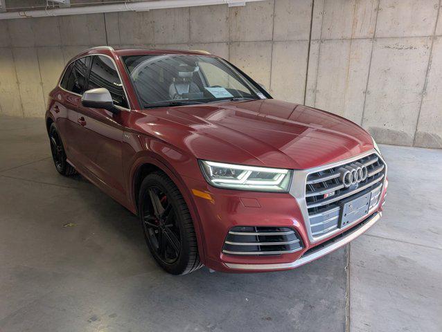 used 2018 Audi SQ5 car