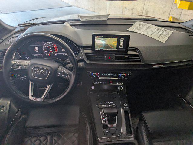used 2018 Audi SQ5 car