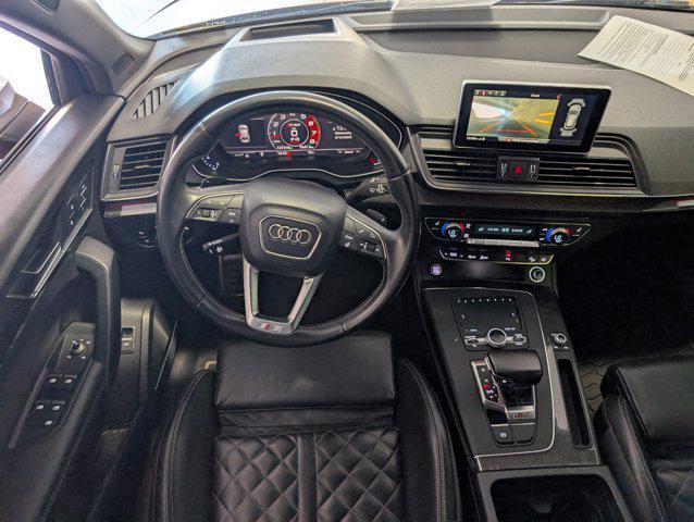 used 2018 Audi SQ5 car