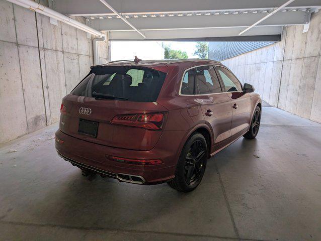 used 2018 Audi SQ5 car