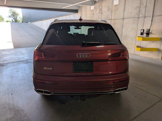 used 2018 Audi SQ5 car