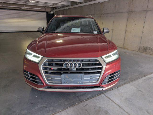 used 2018 Audi SQ5 car