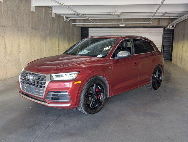 used 2018 Audi SQ5 car