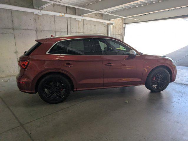 used 2018 Audi SQ5 car