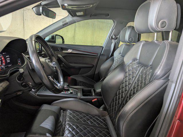 used 2018 Audi SQ5 car