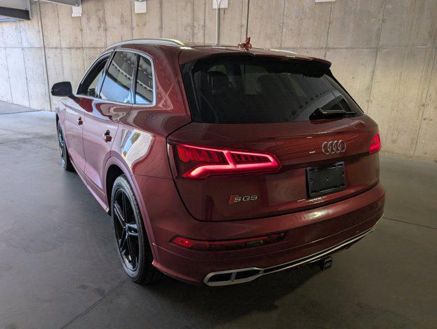 used 2018 Audi SQ5 car
