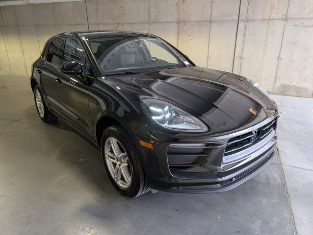used 2024 Porsche Macan car, priced at $57,301