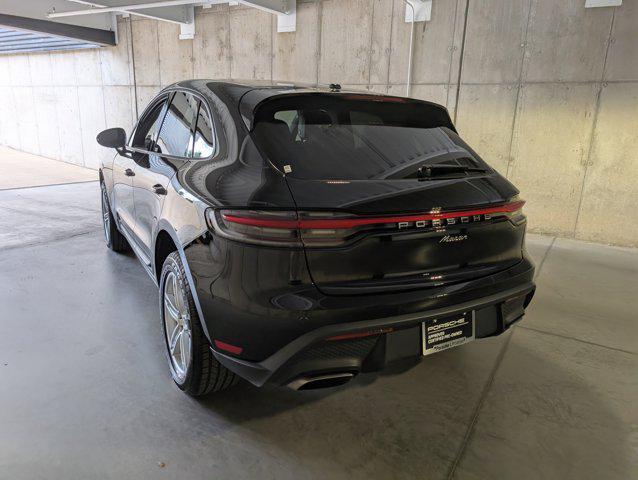 used 2024 Porsche Macan car, priced at $57,301
