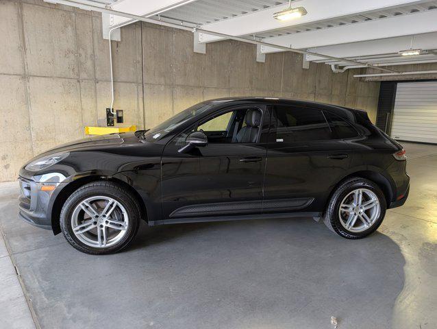 used 2024 Porsche Macan car, priced at $57,301