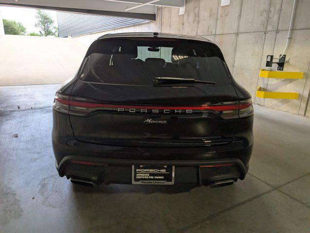 used 2024 Porsche Macan car, priced at $57,301