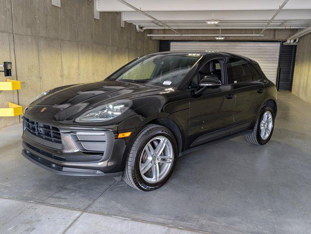 used 2024 Porsche Macan car, priced at $57,301