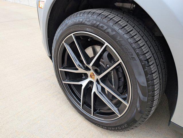used 2024 Porsche Macan car, priced at $62,300