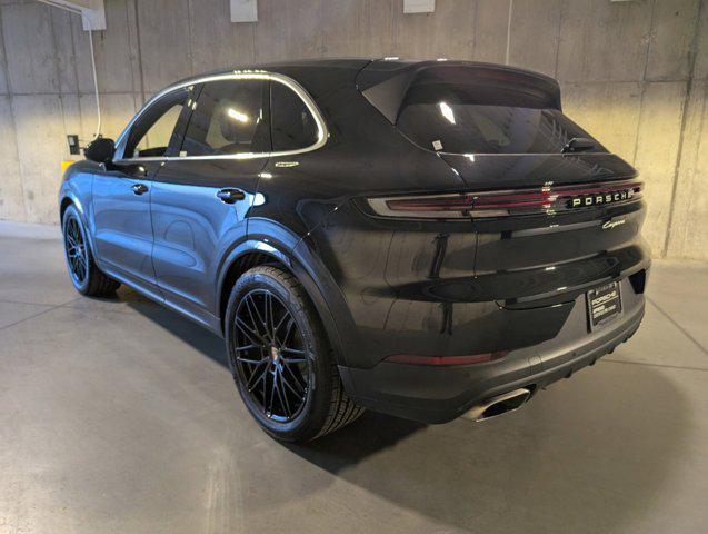 used 2024 Porsche Cayenne car, priced at $89,796