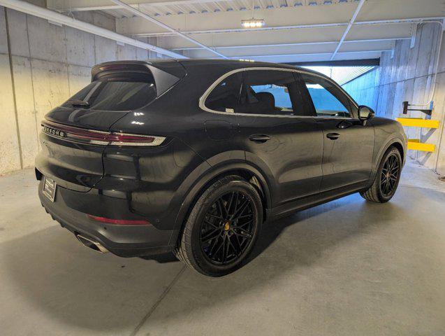 used 2024 Porsche Cayenne car, priced at $89,796