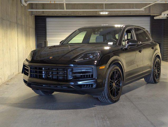 used 2024 Porsche Cayenne car, priced at $89,796