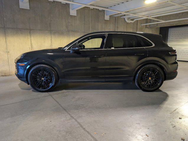 used 2024 Porsche Cayenne car, priced at $89,796