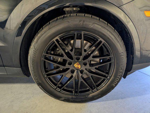 used 2024 Porsche Cayenne car, priced at $89,796