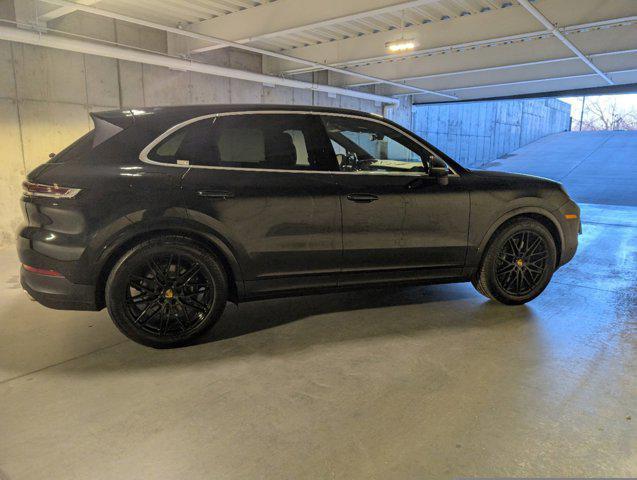 used 2024 Porsche Cayenne car, priced at $89,796