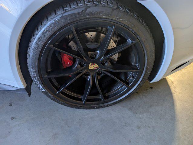 used 2018 Porsche 911 car, priced at $124,201