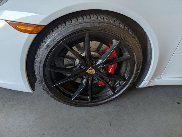 used 2018 Porsche 911 car, priced at $124,201